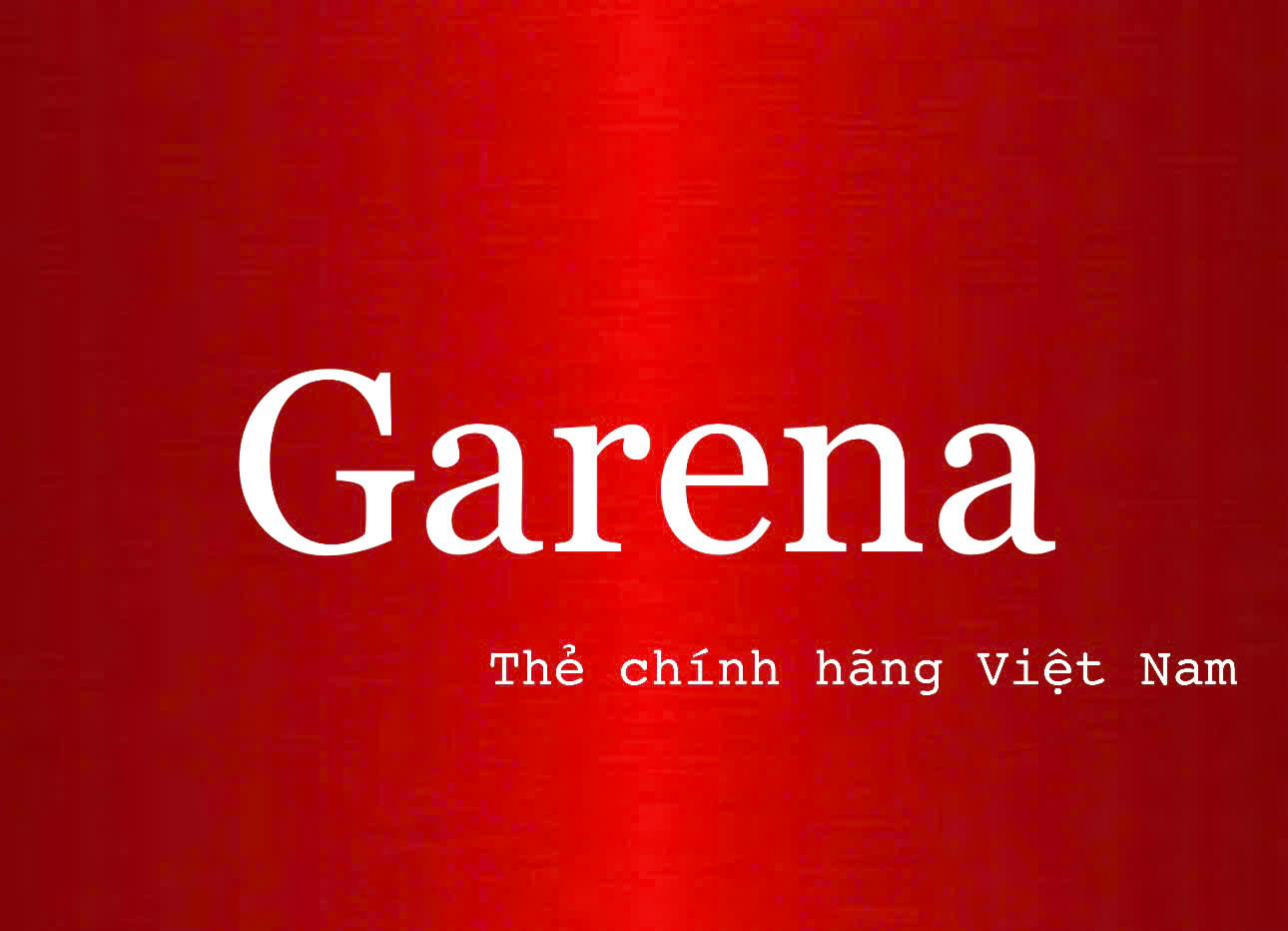 Thẻ Garena Chiết Khấu
